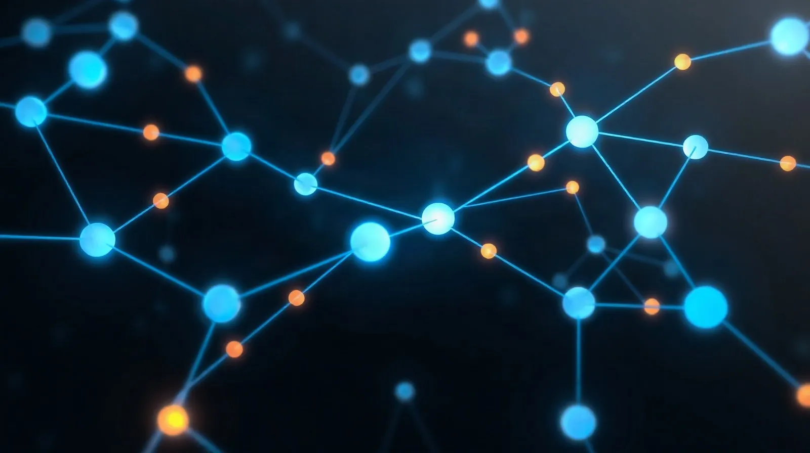 Ilustración abstracta de una red neuronal luminosa representando un modelo avanzado de inteligencia artificial