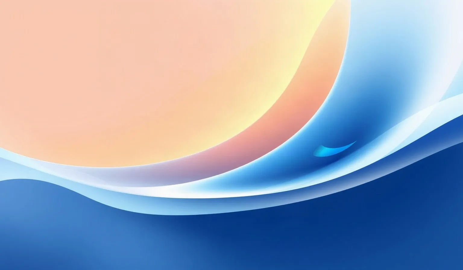 Ilustración abstracta de un teléfono plegable con formas geométricas de luz que evocan una lente y patrones de inteligencia artificial