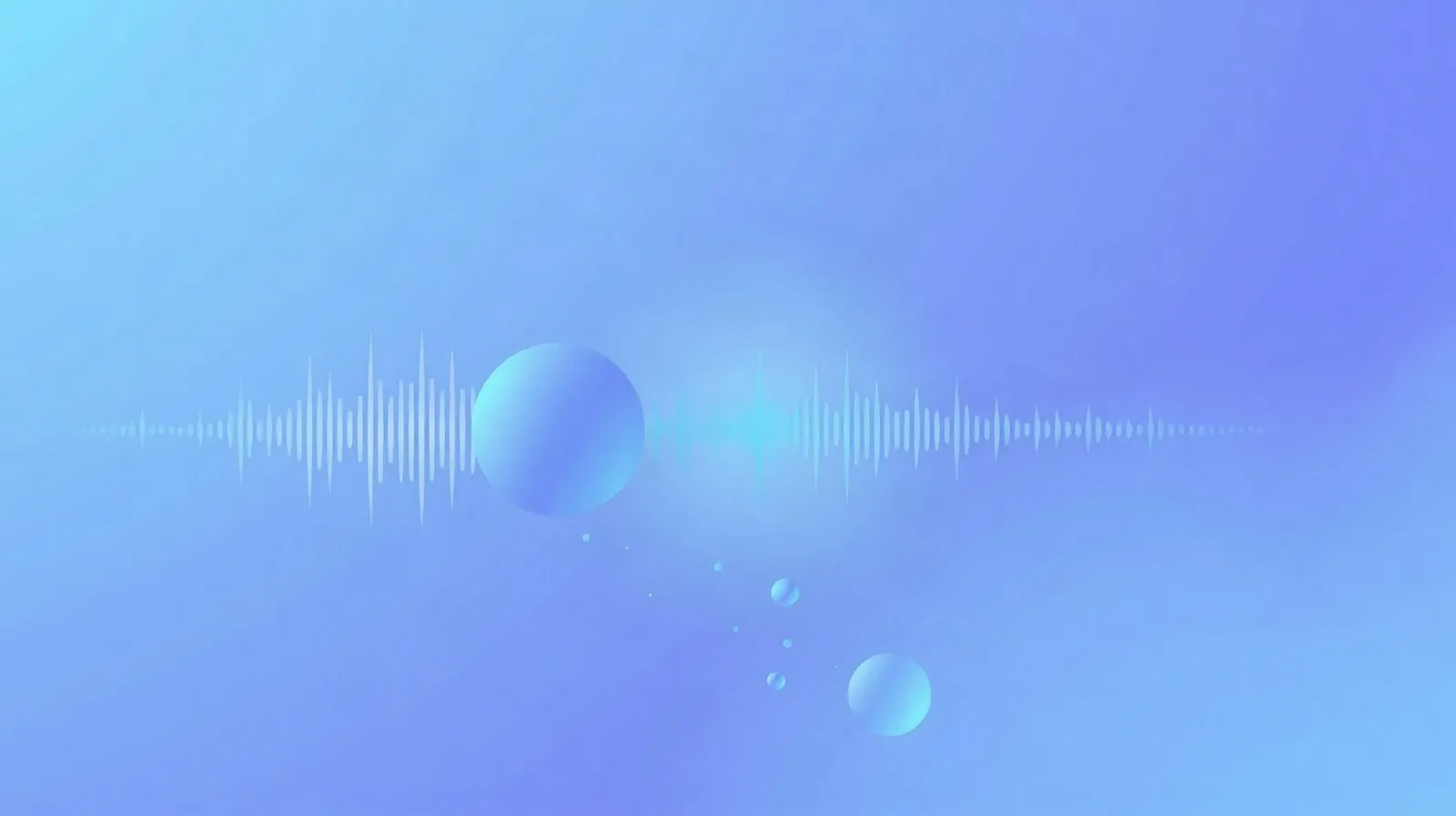Ilustración abstracta de ondas sonoras digitales combinadas con elementos geométricos que simbolizan el etiquetado de música generada con inteligencia artificial